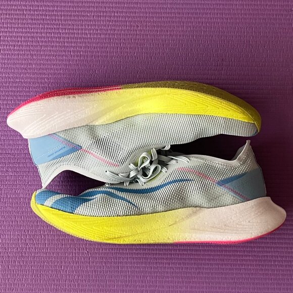 Rarely Used Reebok Floatride Energy X Carbon Plate Running Shoes - Picture 4 of 5